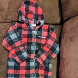 Columbia Fleece Snowsuit
